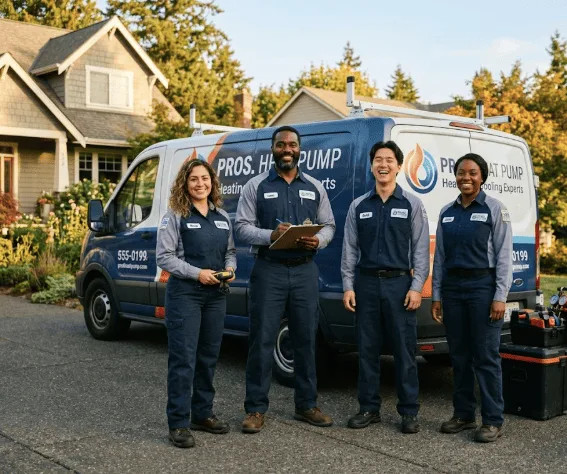 Heat Pump Installation company in Hermitage, MO