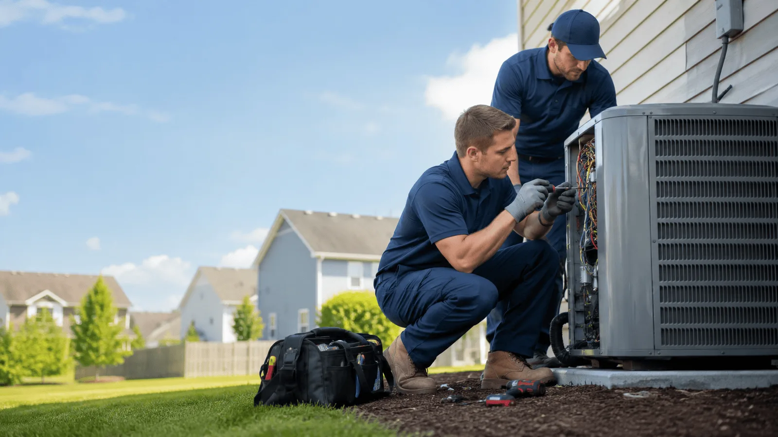 Heat Pump Installation in Hermitage, MO near me